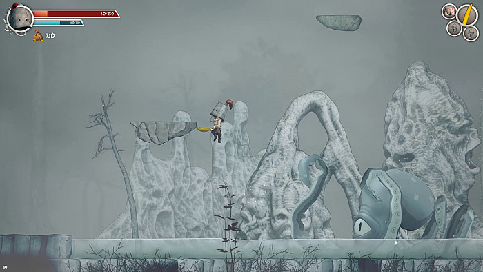 Скриншот из игры Clunky Hero