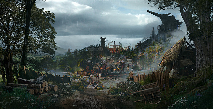 Скриншот из игры Gangs of Sherwood