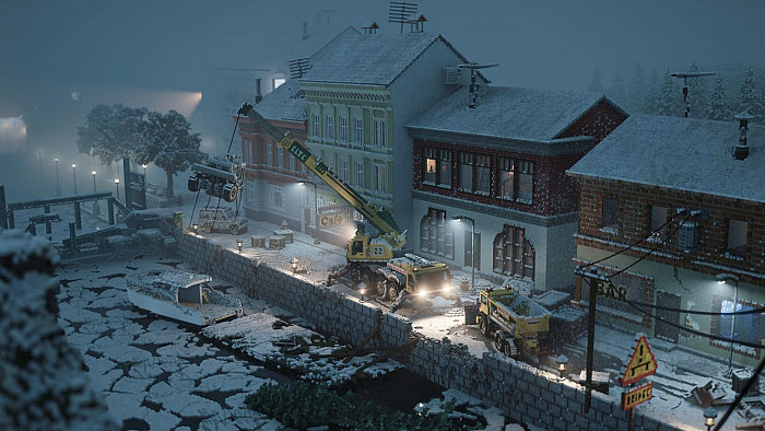 Скриншот из игры Teardown