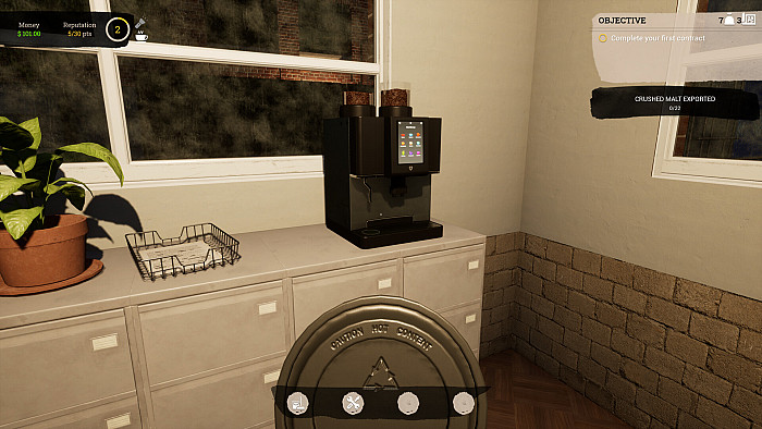 Скриншот из игры Beer Factory