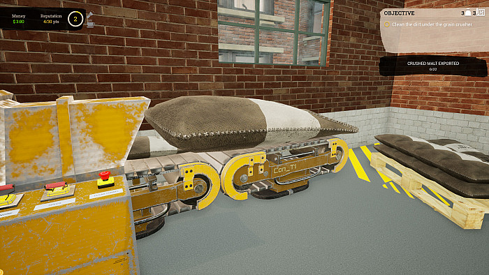 Скриншот из игры Beer Factory