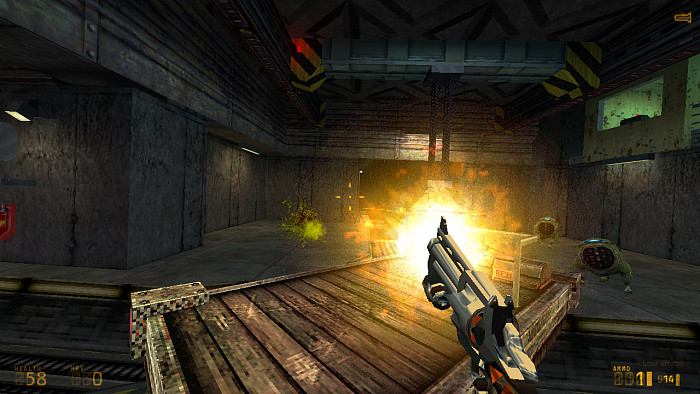 Скриншот из игры Half-Life: MMod