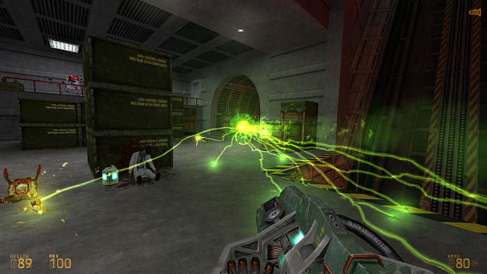 Скриншот из игры Half-Life: MMod