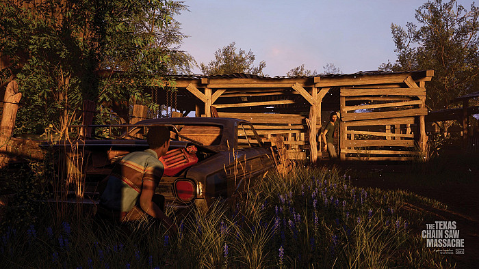 Скриншот из игры The Texas Chain Saw Massacre