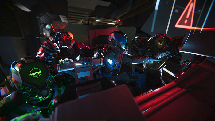 Скриншот из игры Void Crew