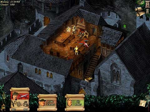 Скриншот из игры Robin Hood: Return of Richard