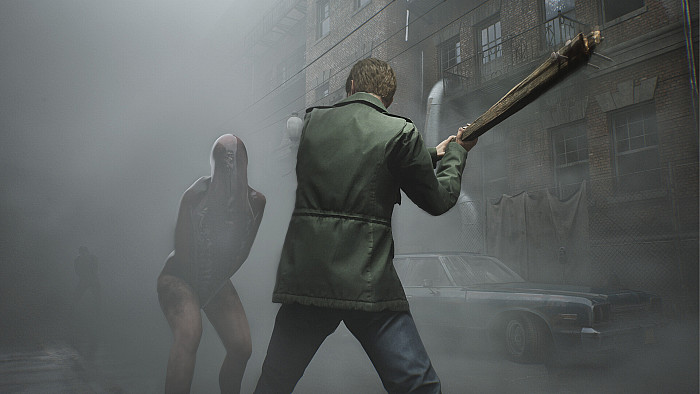Скриншот из игры Silent Hill 2 (2024)