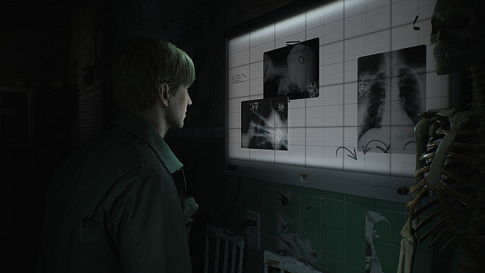 Скриншот из игры Silent Hill 2 (2024)