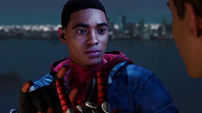 Скриншот из игры Marvel's Spider-Man: Miles Morales