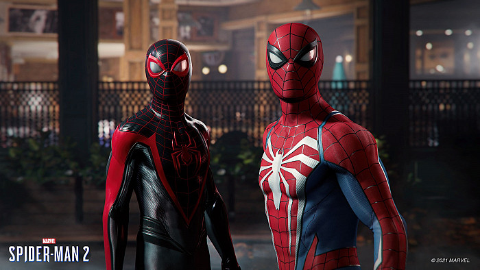 Скриншот из игры Marvel's Spider-Man 2