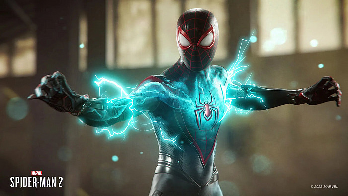 Скриншот из игры Marvel's Spider-Man 2