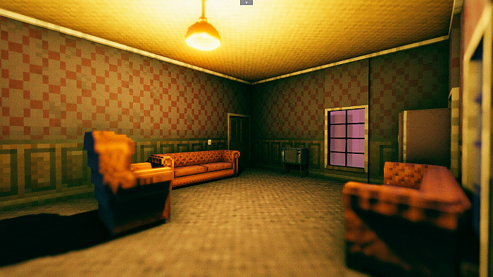 Скриншот из игры Shadows of Doubt
