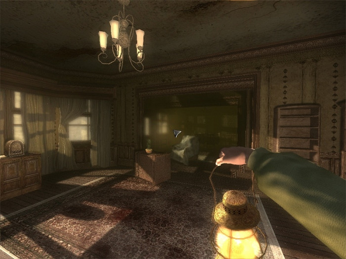 Скриншот из игры Darkness Within 2: The Dark Lineage