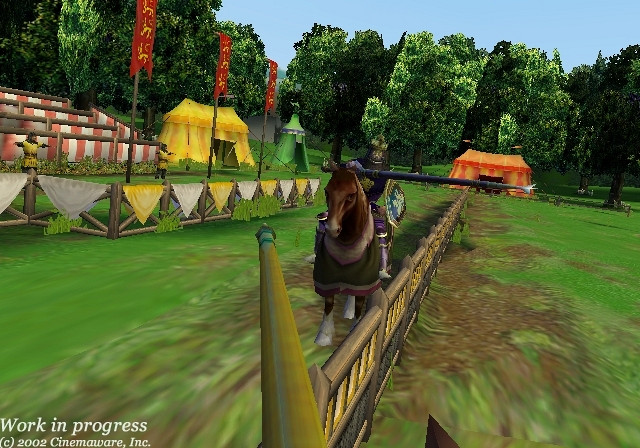 Скриншот из игры Robin Hood: Defender of the Crown