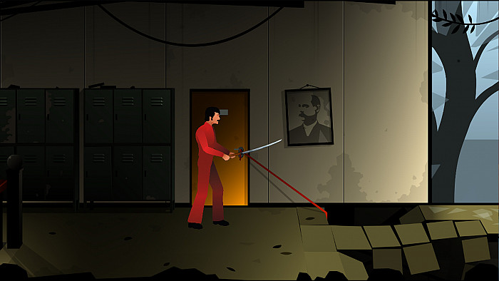 Скриншот из игры The Silent Age