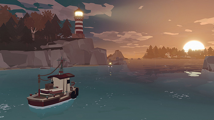 Скриншот из игры DREDGE