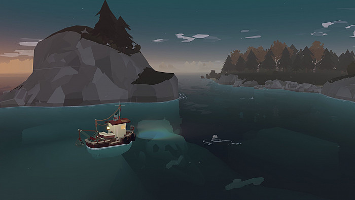 Скриншот из игры DREDGE