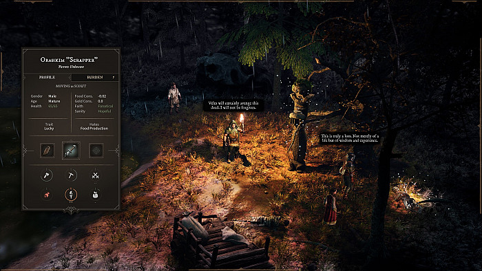Скриншот из игры Gord