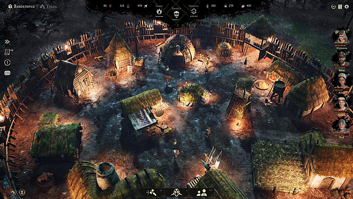 Скриншот из игры Gord