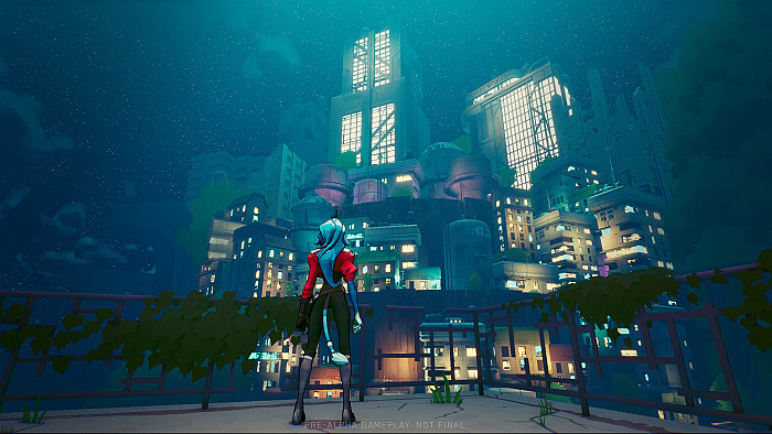 Скриншот из игры Hyper Light Breaker