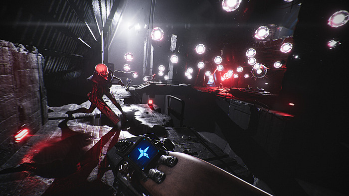 Скриншот из игры Luna Abyss