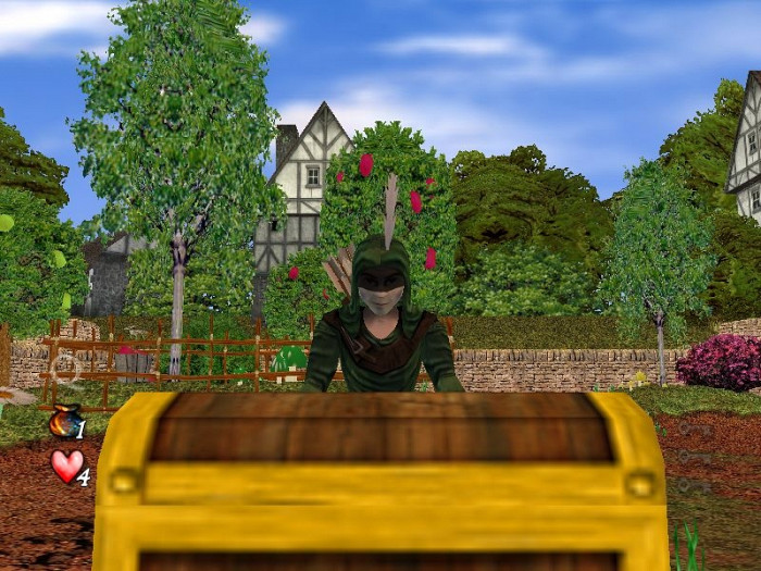 Скриншот из игры Robin Hood's Quest