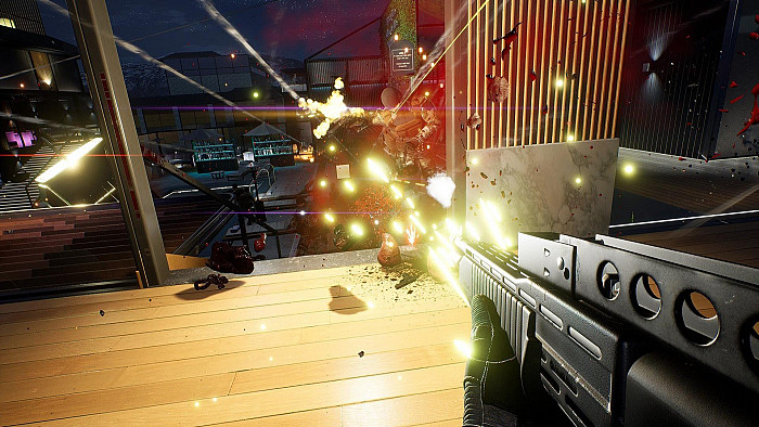 Скриншот из игры Trepang2