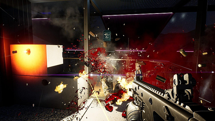 Скриншот из игры Trepang2