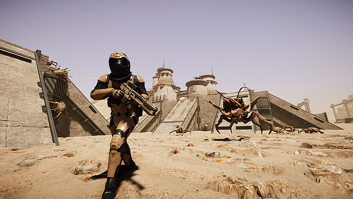 Скриншот из игры Silica