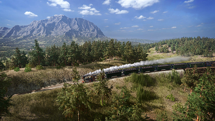 Скриншот из игры Railway Empire 2