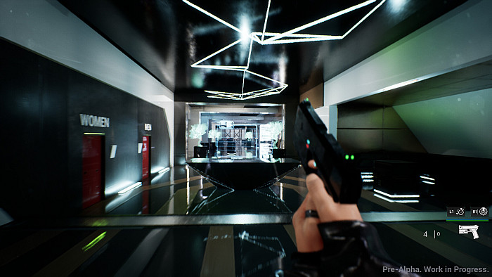 Скриншот из игры Neo Berlin 2087