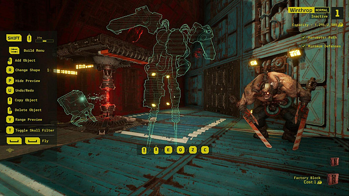 Скриншот из игры Meet Your Maker