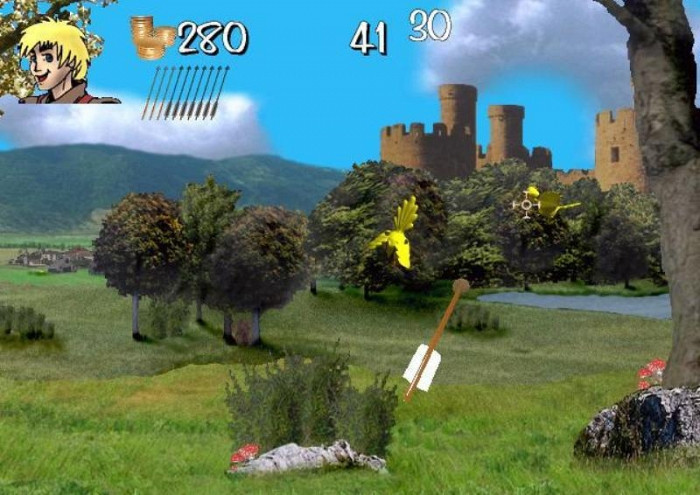 Скриншот из игры Robin Hood's Tournament
