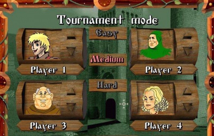 Обложка для игры Robin Hood's Tournament