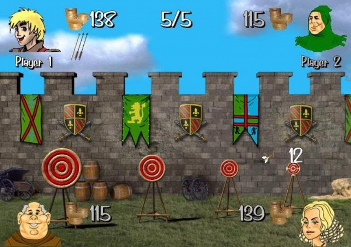 Скриншот из игры Robin Hood's Tournament