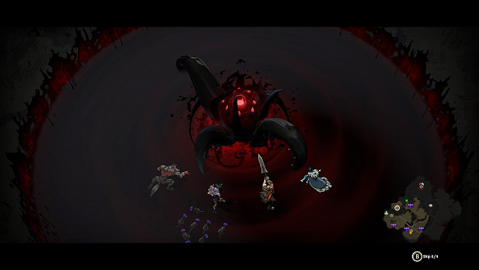 Скриншот из игры Ravenswatch