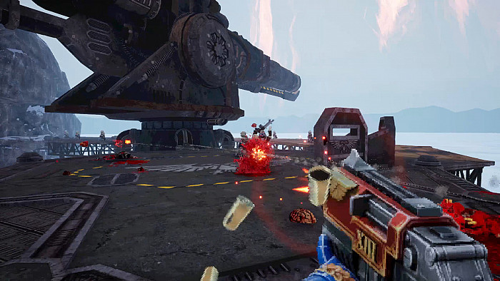 Скриншот из игры Warhammer 40,000: Boltgun