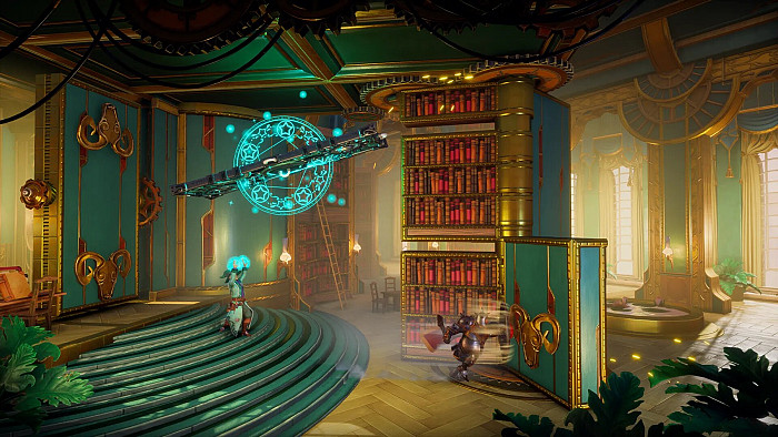 Скриншот из игры Trine 5: A Clockwork Conspiracy