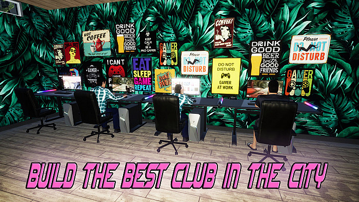Скриншот из игры My Gaming Club