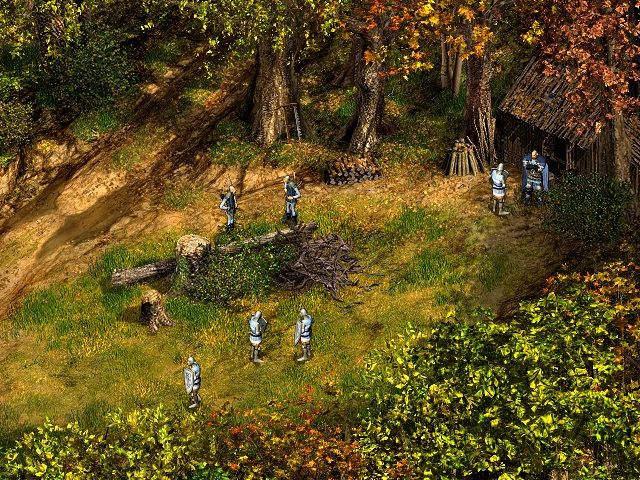 Скриншот из игры Robin Hood: The Legend of Sherwood