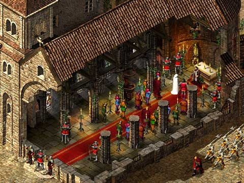 Скриншот из игры Robin Hood: The Legend of Sherwood