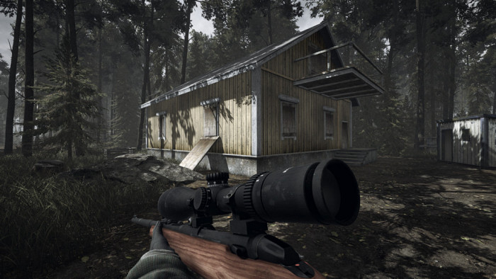 Скриншот из игры Road to Vostok