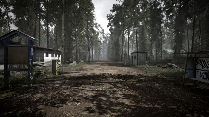 Скриншот из игры Road to Vostok