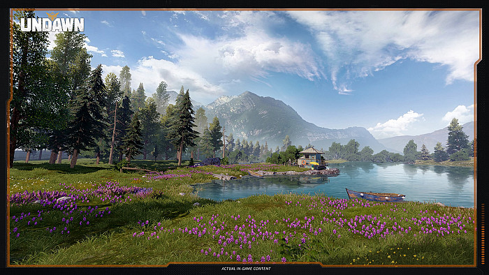 Скриншот из игры Undawn