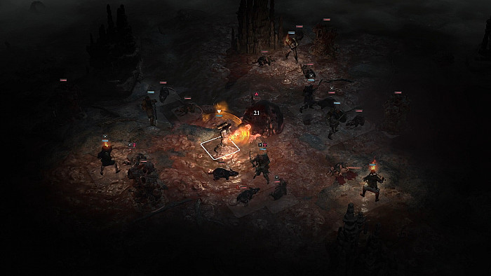 Скриншот из игры Wartales