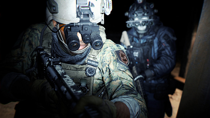 Скриншот из игры Call of Duty: Modern Warfare II (2022)