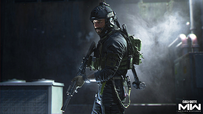 Скриншот из игры Call of Duty: Modern Warfare II (2022)