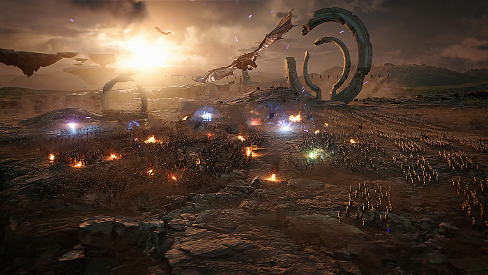 Скриншот из игры Immortals of Aveum