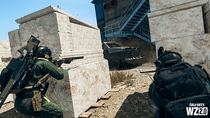 Скриншот из игры Call of Duty: Warzone 2