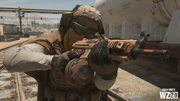 Скриншот из игры Call of Duty: Warzone 2